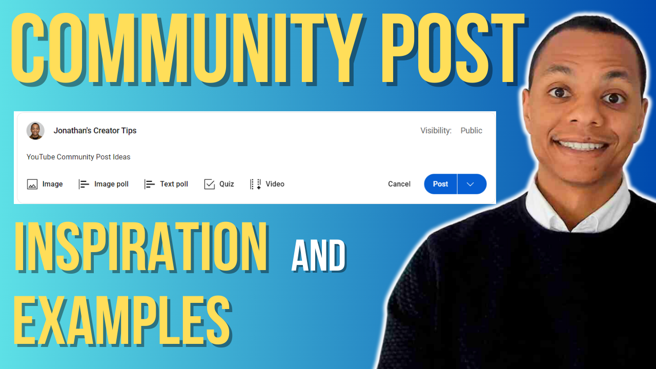 YouTube Community Post Ideas