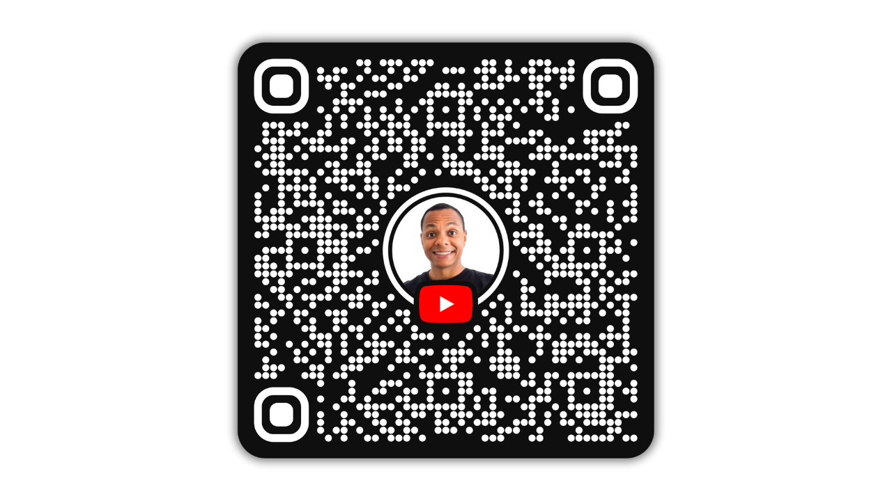 How to generate QR code for YouTube Channel