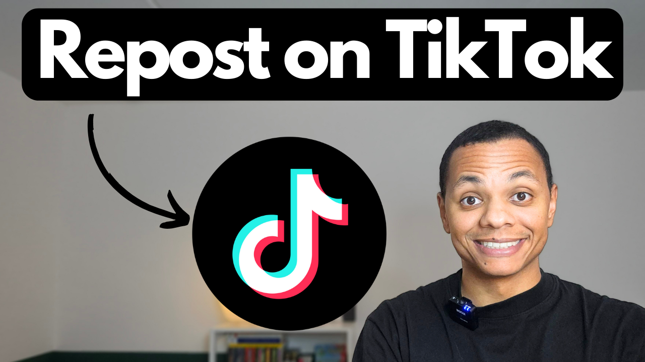 How to repost on TikTok