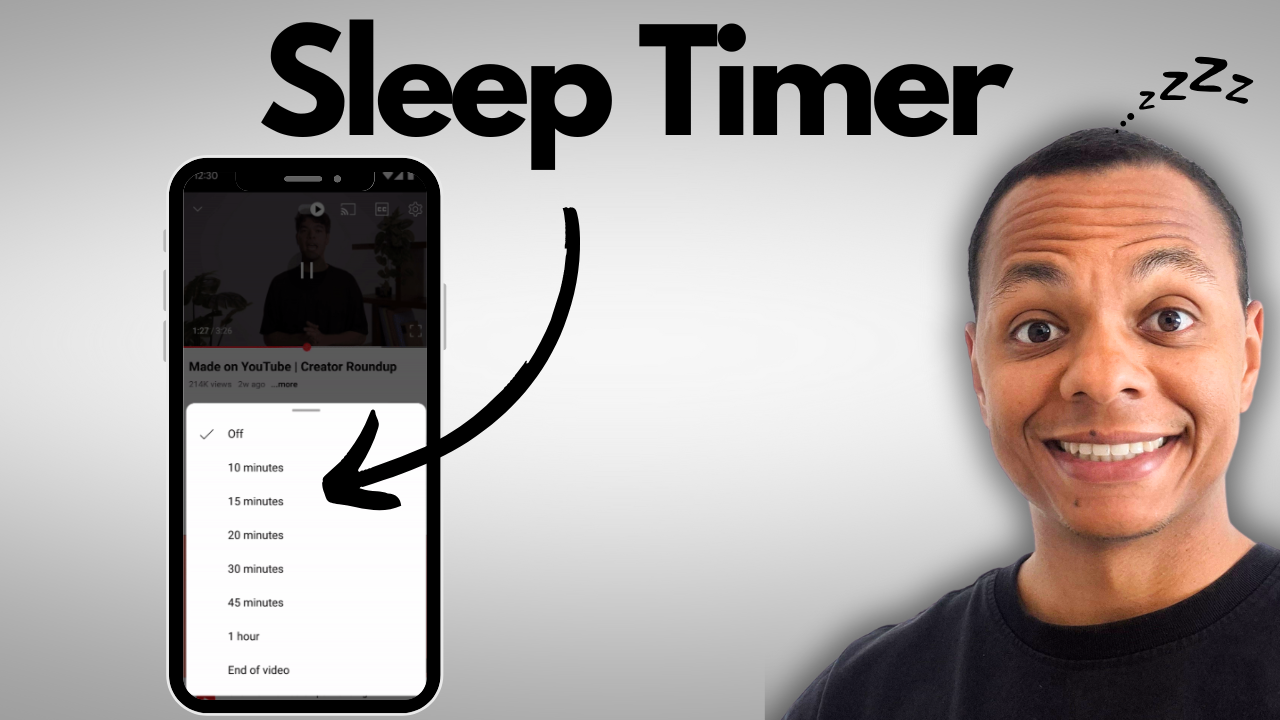 YouTube Sleep Timer