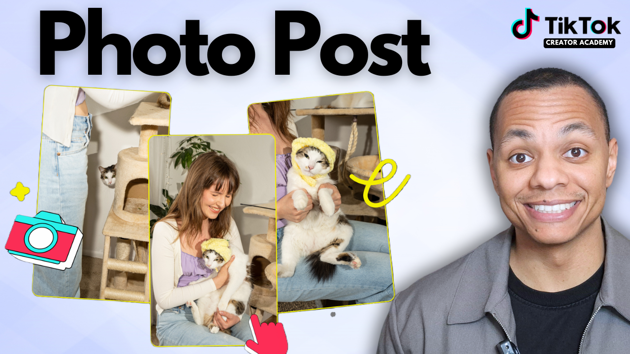 How to post photos on TikTok
